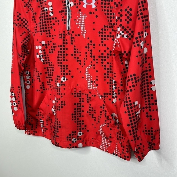 Under Armour UA Storm Lightweight Pullover Windbreaker Jacket Youth Size M - Picture 2 of 6